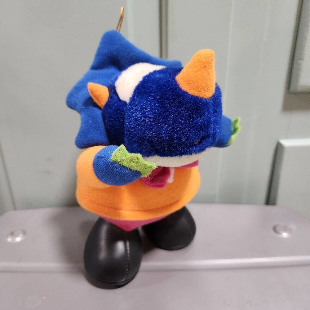 VTG 90s 1993 Sega Triceratops Dinosaur Video Game Stuffed‎ Plush Figure Toy